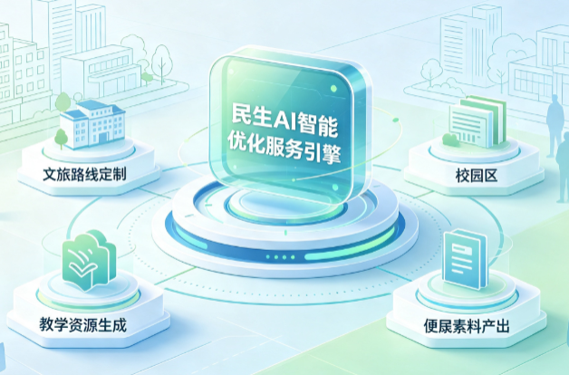 江门AI普惠赋能民生服务 智能优化技术升级大众生活服务体验