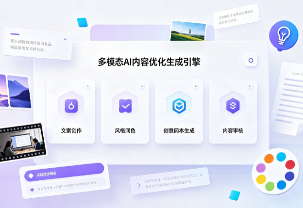 江门AI智能内容优化创新 多模态生成技术丰富数字内容创作生态