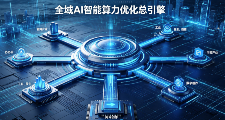 江门AI算力优化赋能数字生态 智能技术迭代激活产业发展新动能