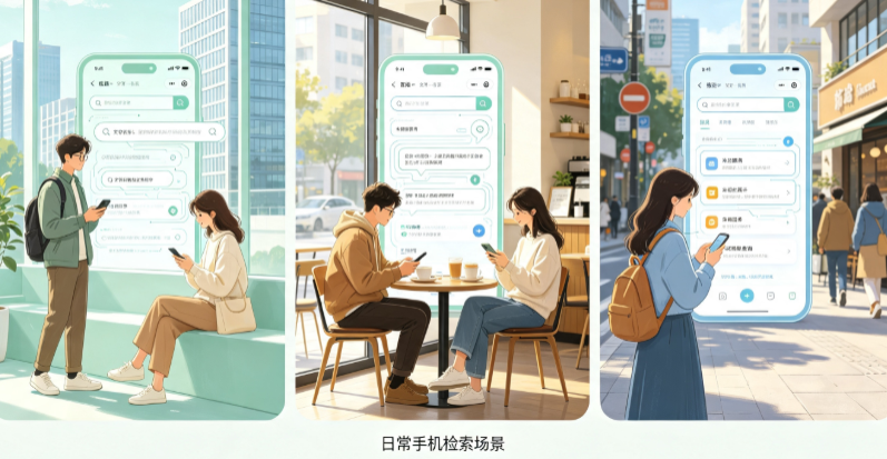 江门普通人日常手机使用场景拆解：GEO 与 AI 优化如何改变信息检索体验
