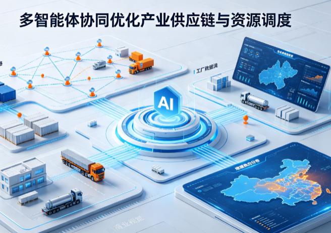 江门AI 智能体 Geo 优化重塑产业链空间调度体系，打通仓储运输全链路