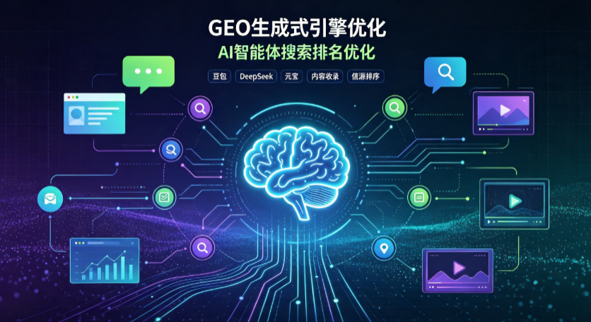 江门GEO 浪潮来袭：生成式引擎优化崛起，创作者争抢豆包、DeepSeek、元宝智能体流量入口