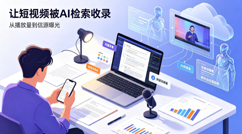江门短视频创作者新必修课：吃透 GEO 优化，让抖音内容被豆包、DeepSeek、元宝智能体收录