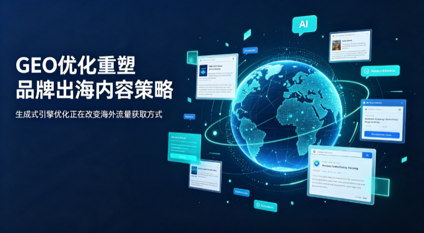 江门AI 时代 GEO 兴起，品牌出海内容策略迎来重大调整